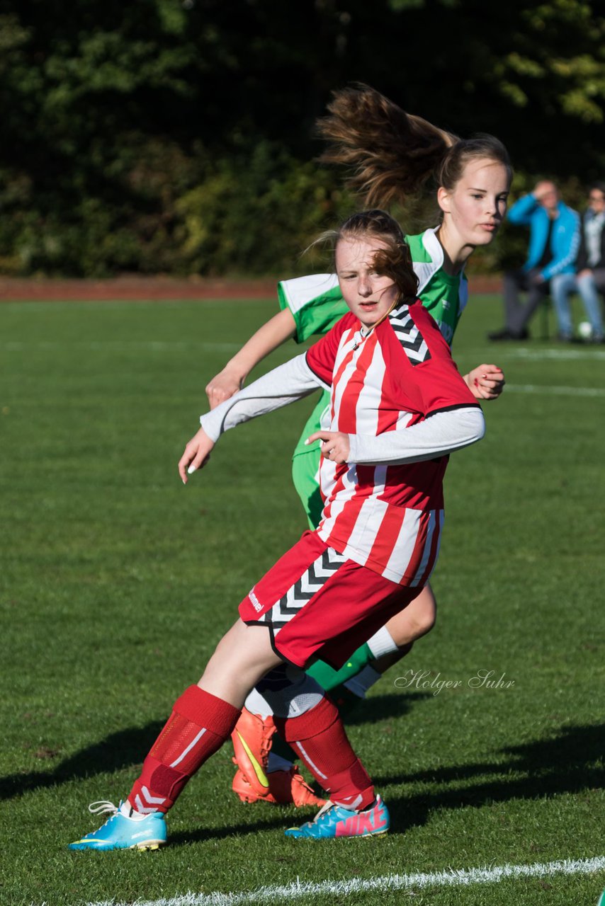 Bild 69 - C-Juniorinnen Kaltenkirchener TS - TuS Tensfeld : Ergebnis: 8:1